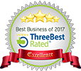 Best Business of 2018 | Three Best Rated | Excellence