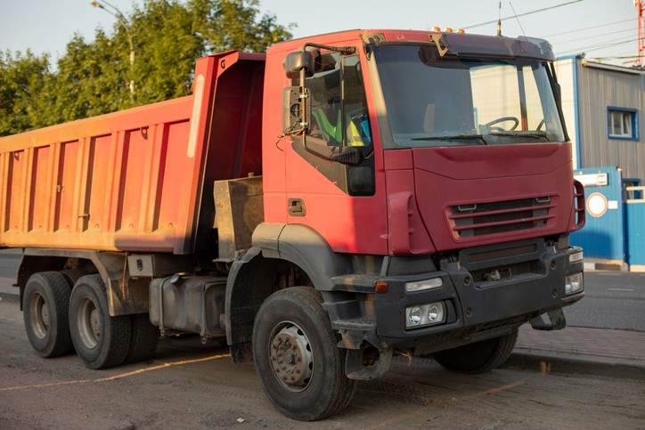 Company Truck Accidents
