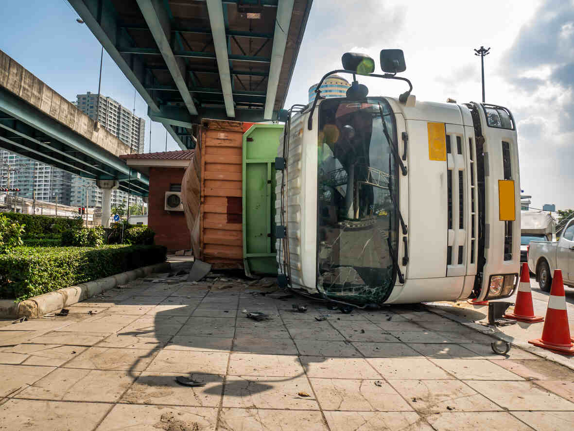 Truck accident 