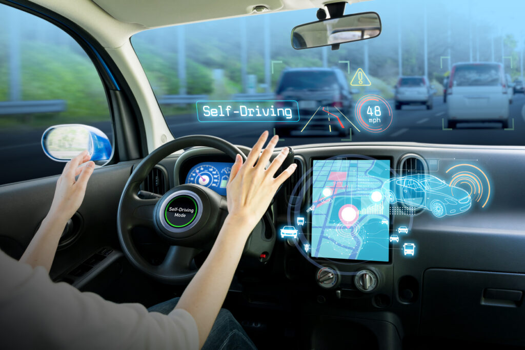 Accidents And The Self-Driving Car