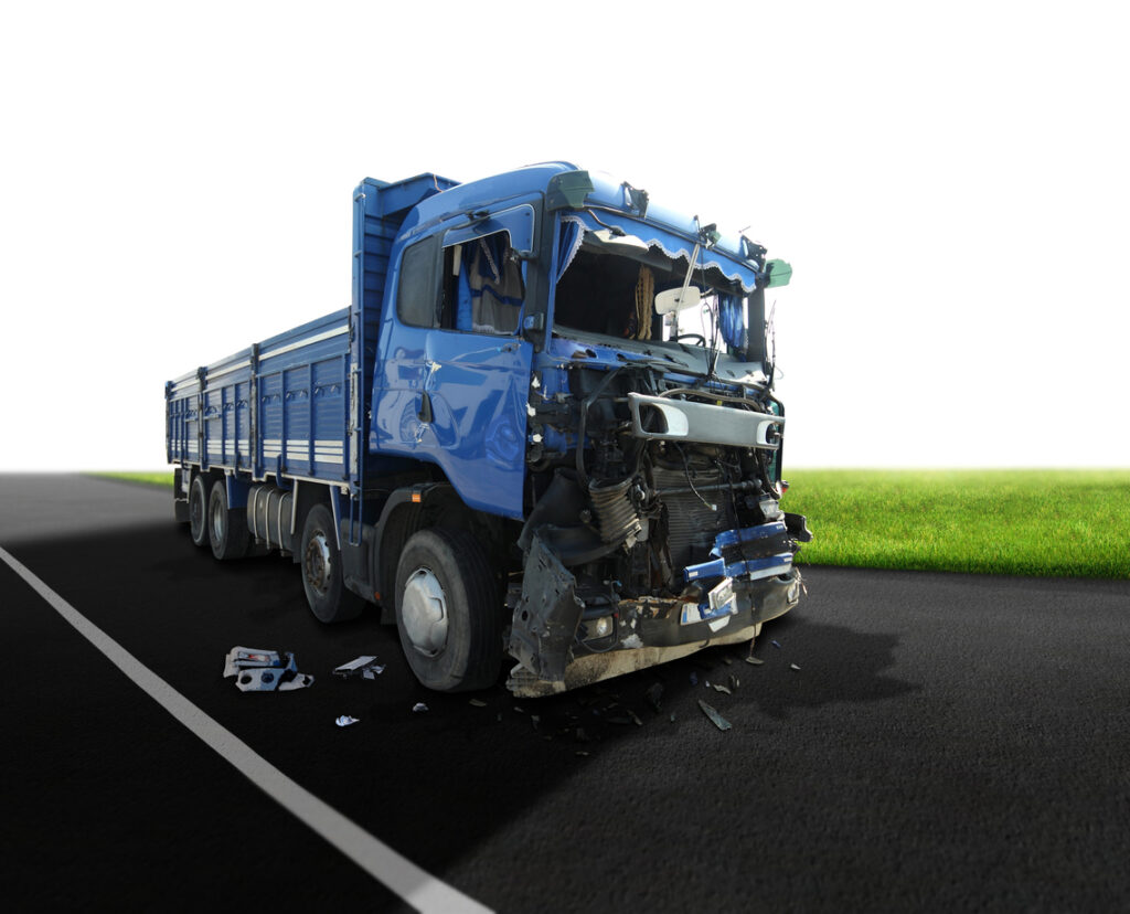 Memphis Dump Truck Accident