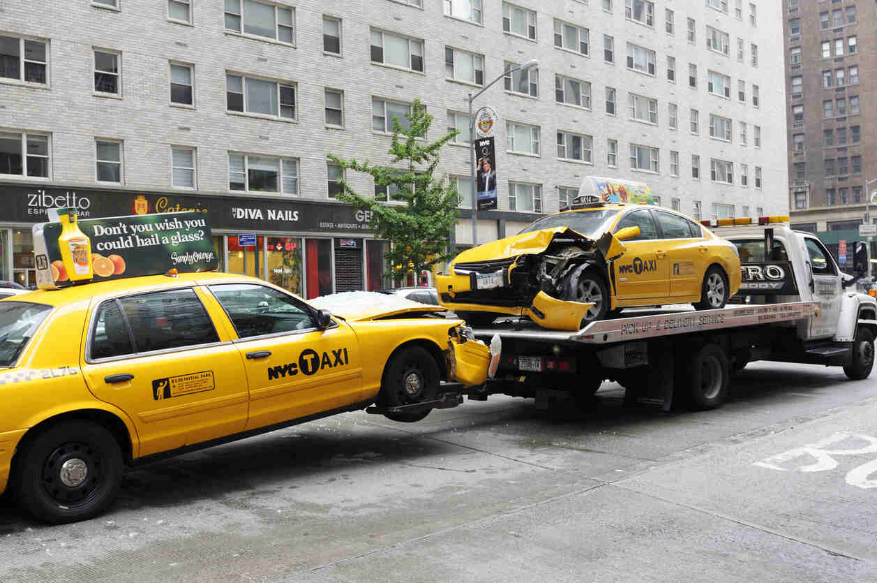 Taxi Accidents in Memphis