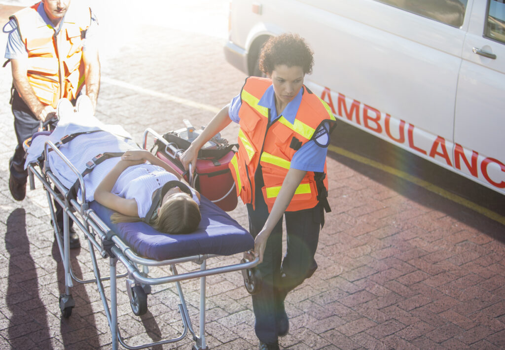 Medical transport injury