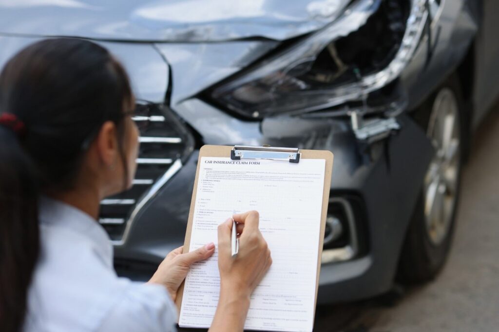 car accident police report